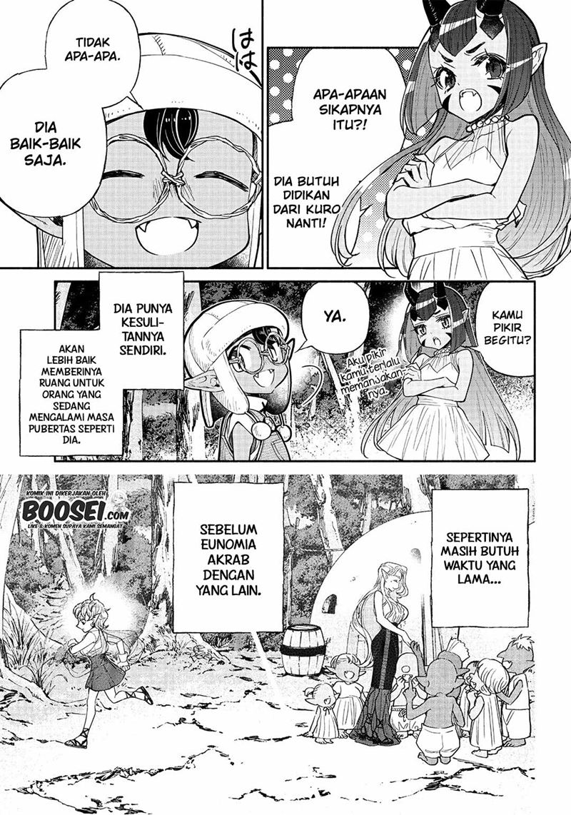 Tensei Goblin da kedo Shitsumon aru? Chapter 26 Bahasa Indonesia